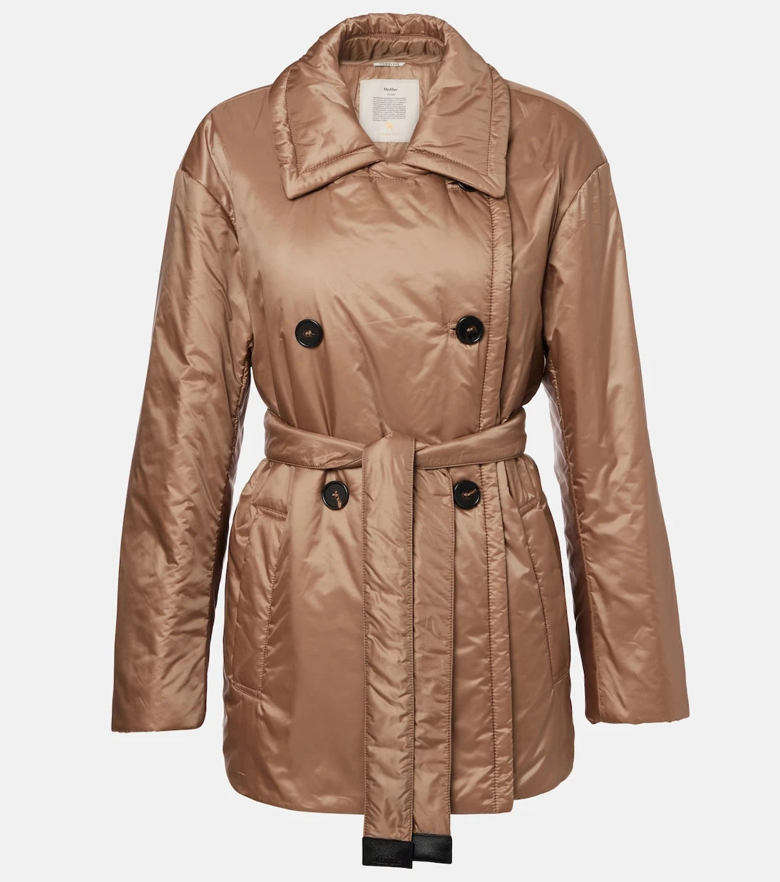 Max Mara - The Cube Calla dolgulu kanvas ceket