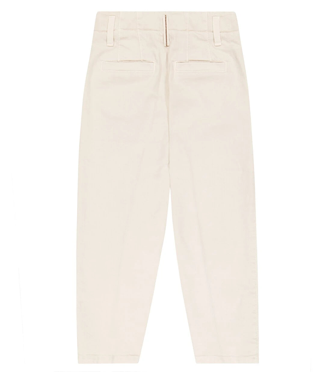Brunello Cucinelli Kids - Pleated jeans
