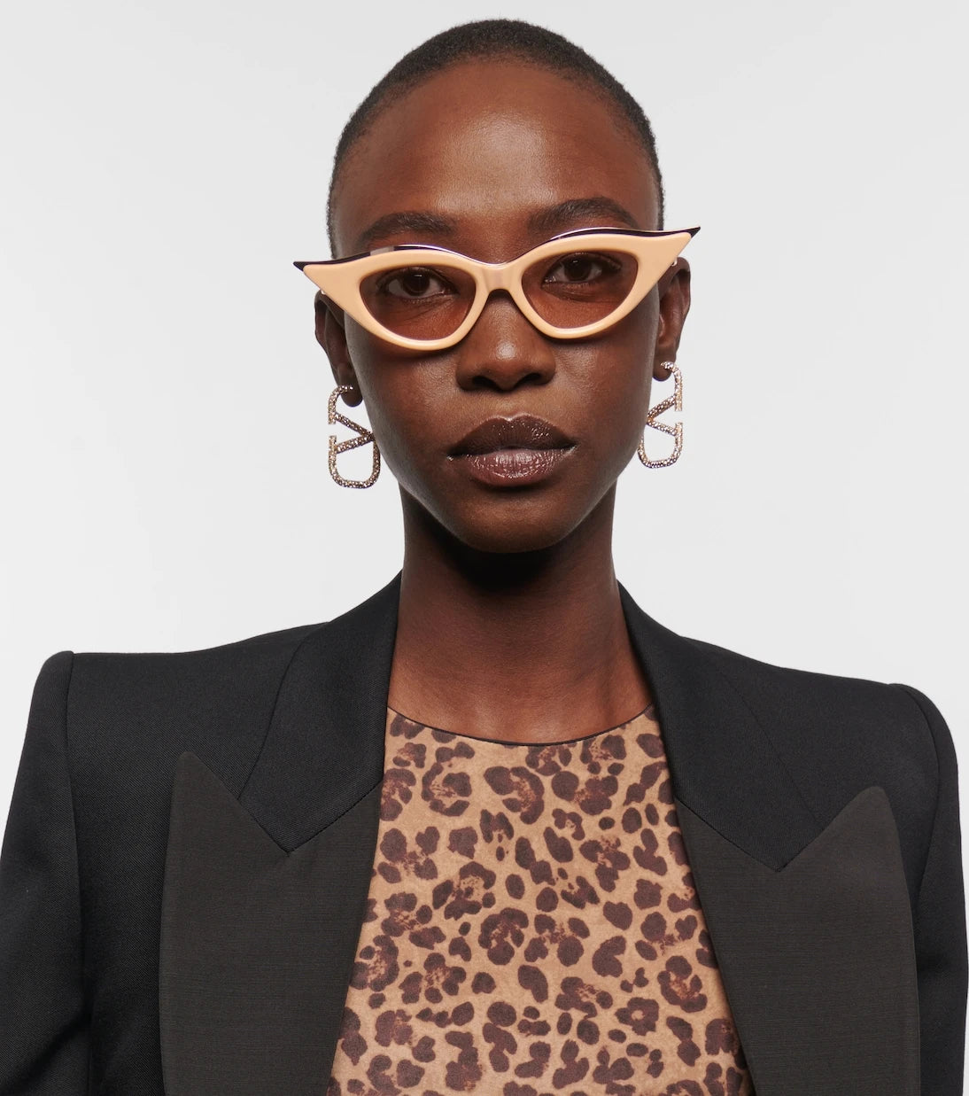 Valentino - V-Goldcut II cat-eye sunglasses