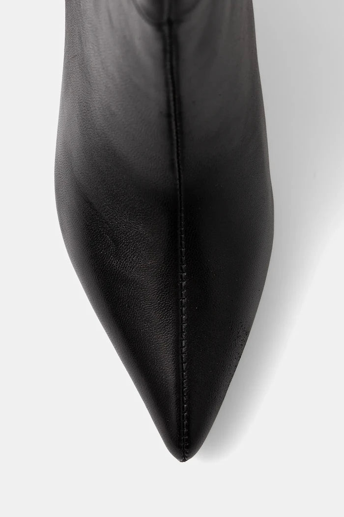 Steve Madden Lavan Deri Çizme
