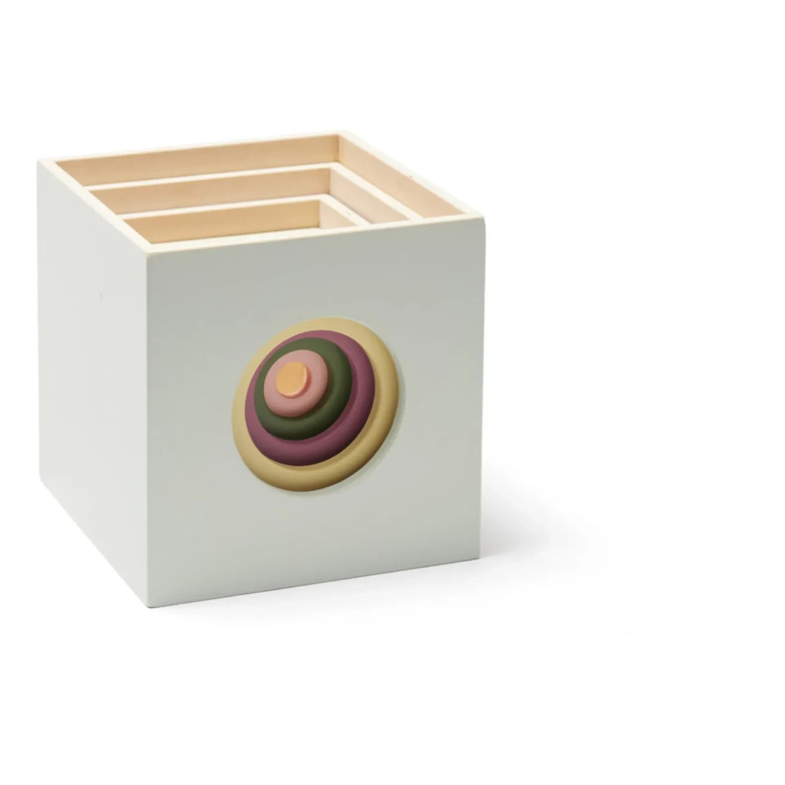 Kid's Concept - Edvin Wooden Stacking Cubes