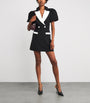 Rebecca Vallance Black Emma Mini Dress