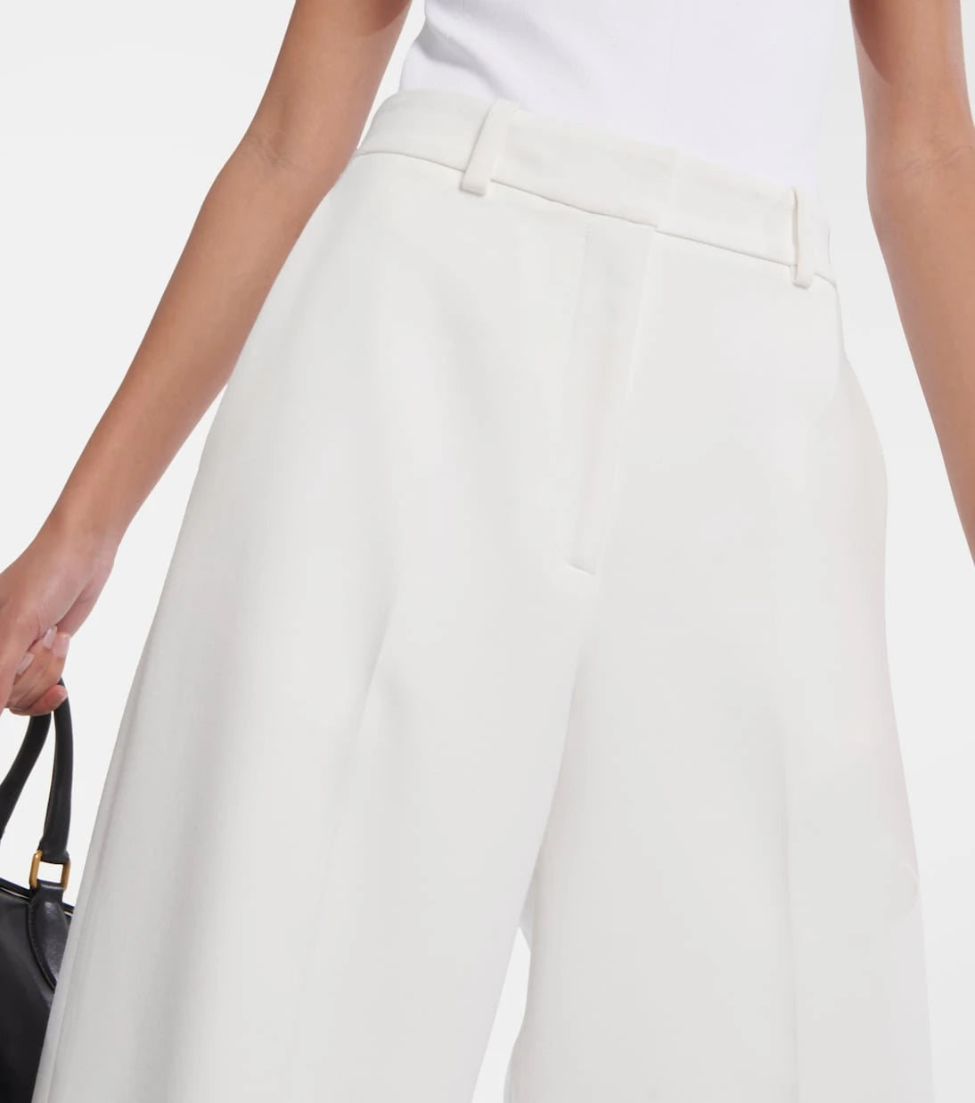 Khaite - Bacall mid-rise wide-leg pants