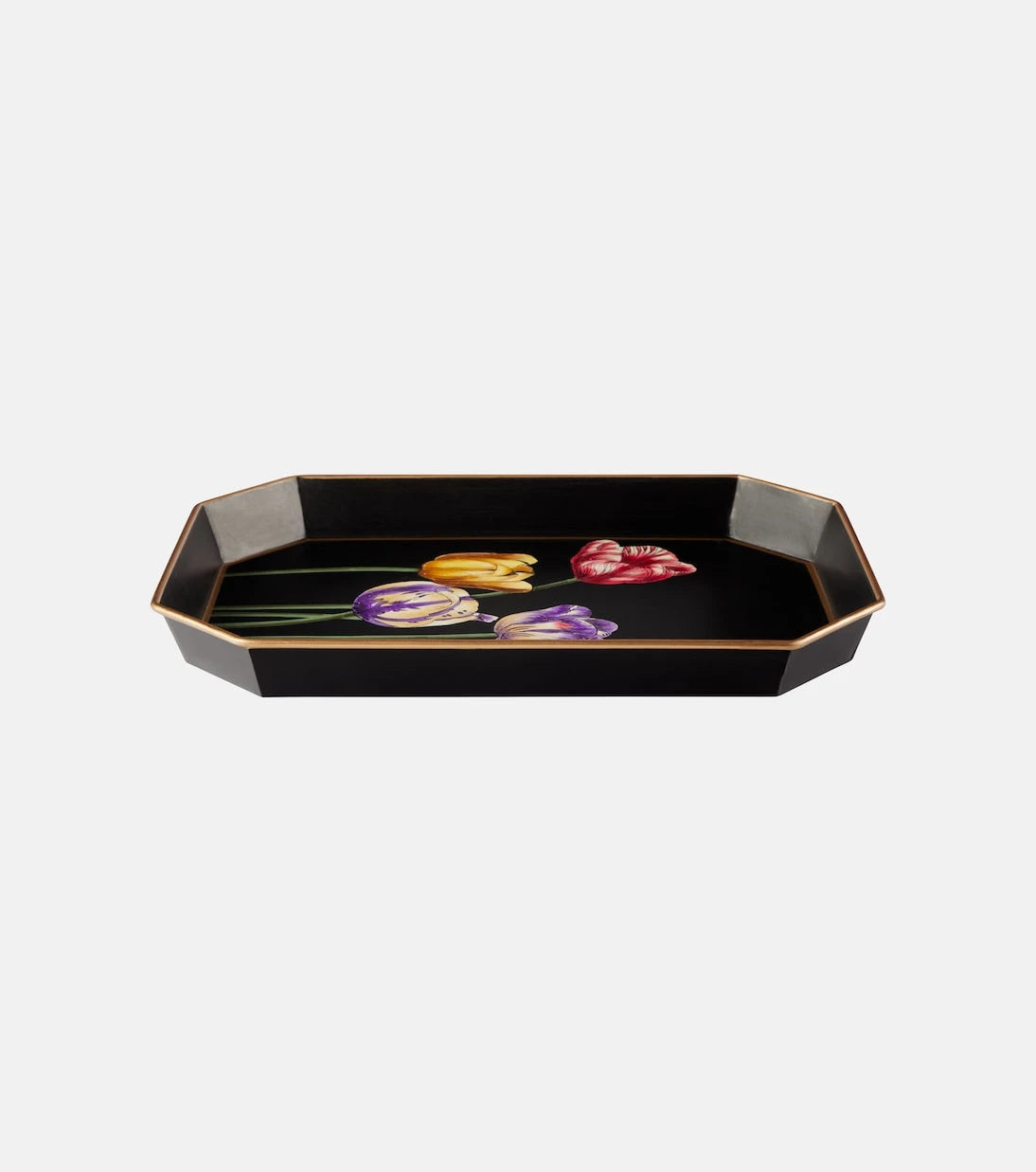 Les-Ottomans - Flora iron tray