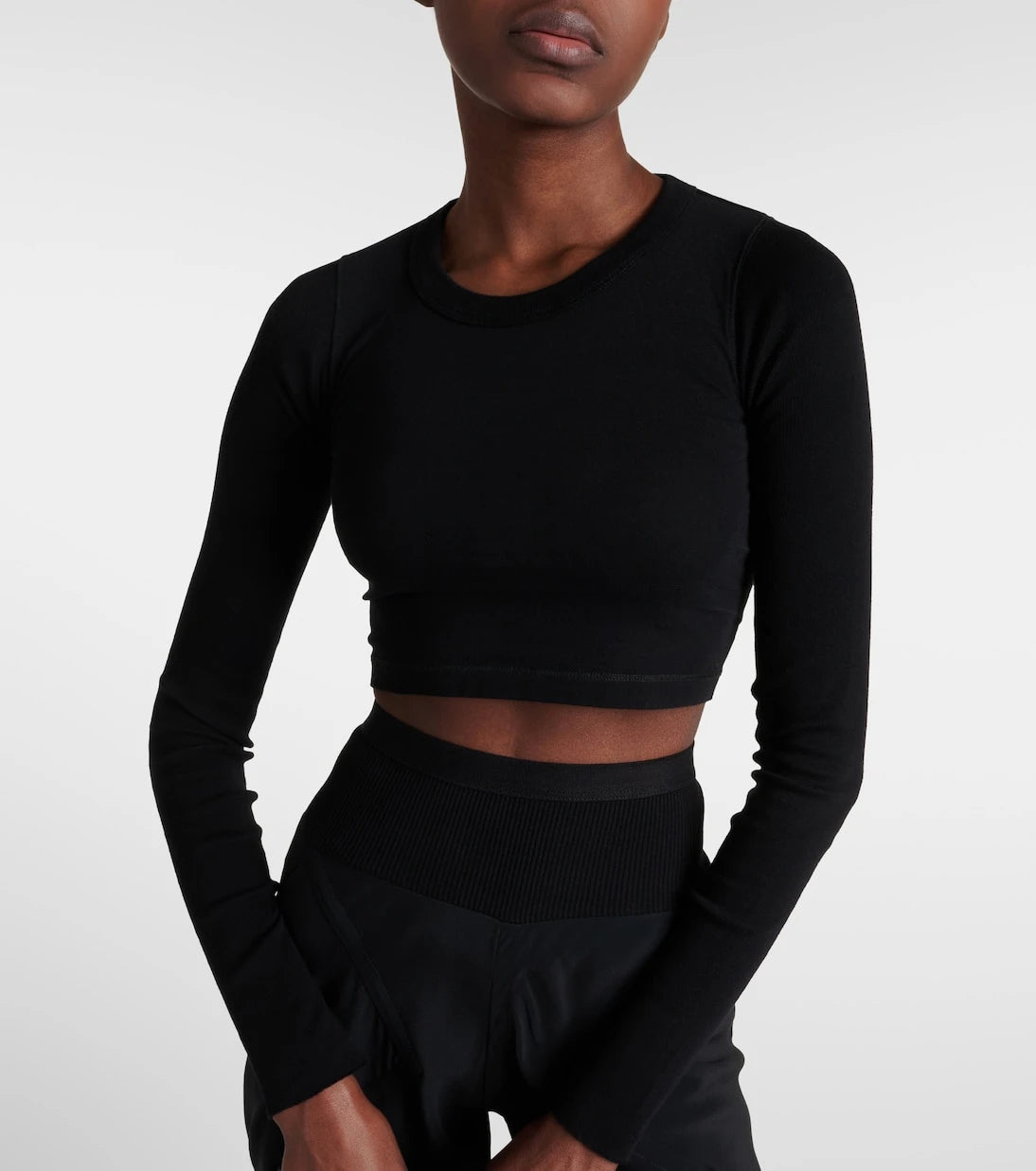 Rick Owens - Cotton crop top
