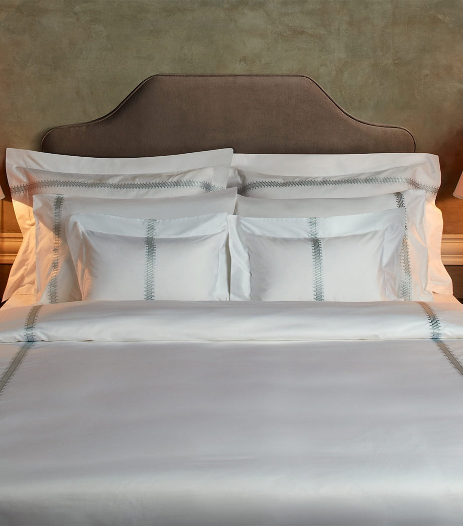 Haremlique Istanbul Sateen Seljuk Super King Flat Sheet (270cm x 300cm)