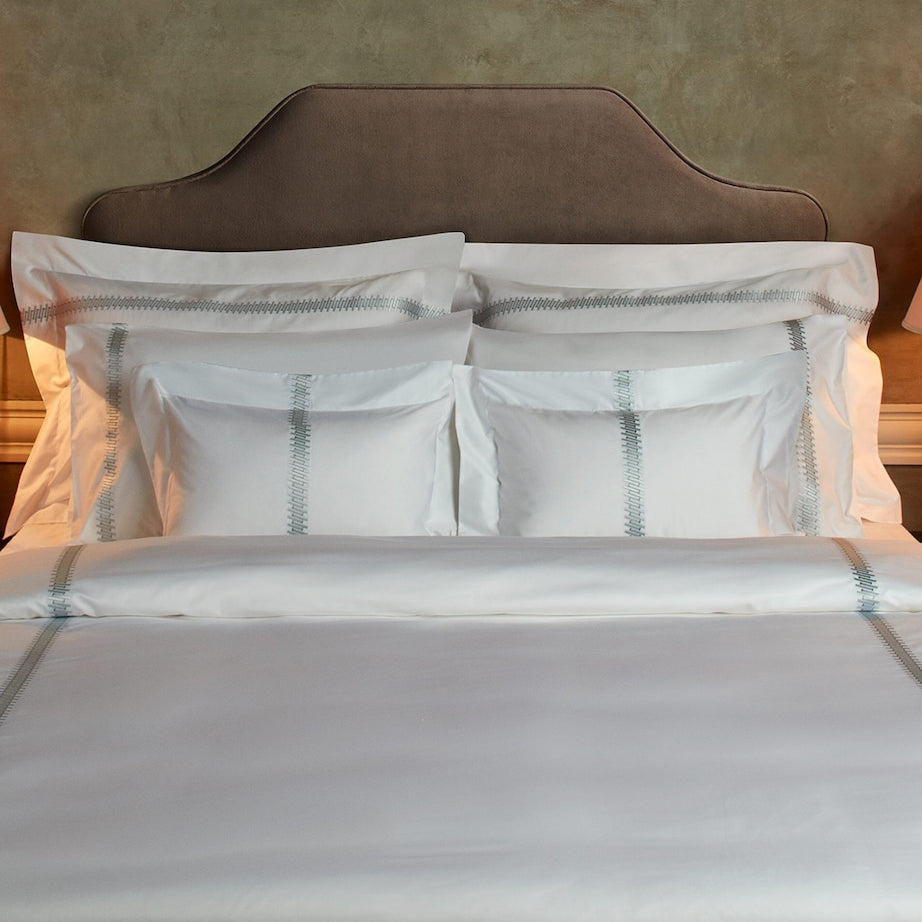 Haremlique Istanbul Sateen Seljuk Super King Flat Sheet (270cm x 300cm)