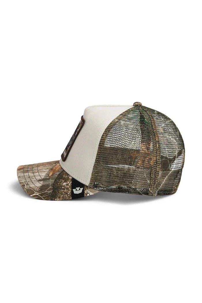 Goorin Bros козирkalı şapka Realtree Edge Black Panther