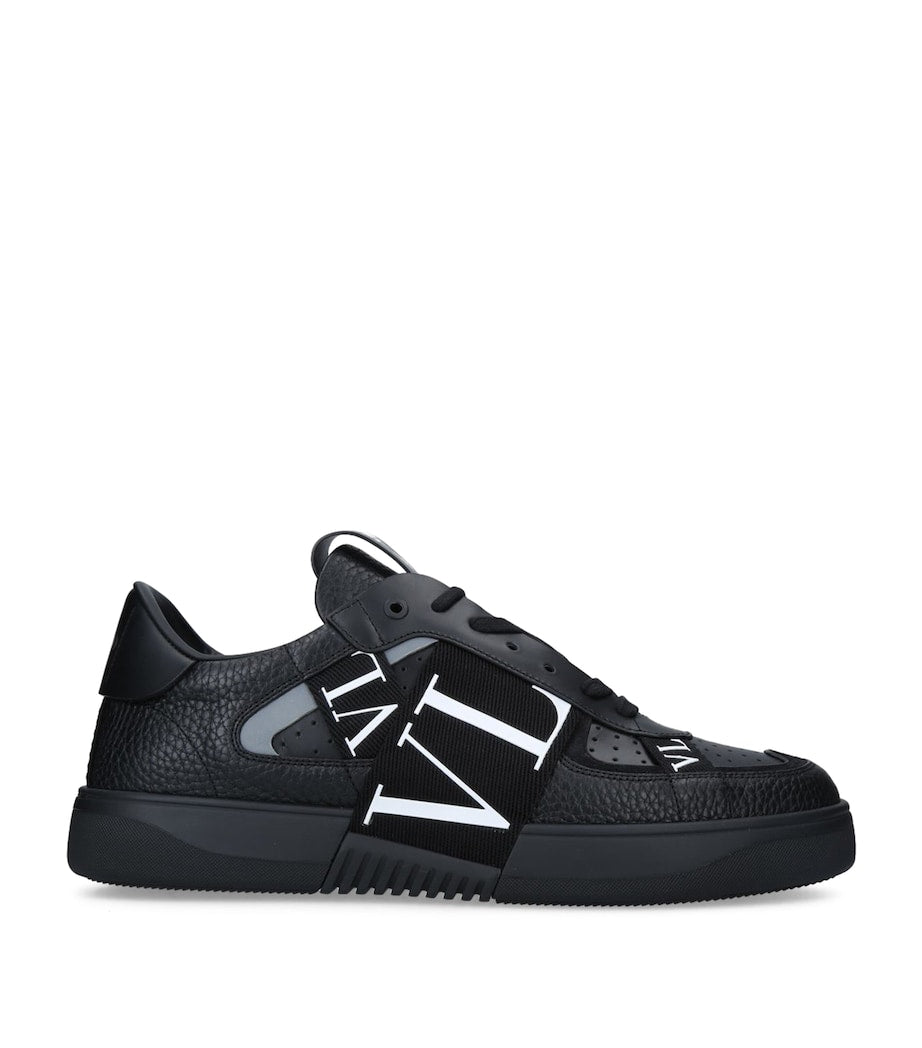 Valentino Garavani Leather Vl7N Bands Sneakers