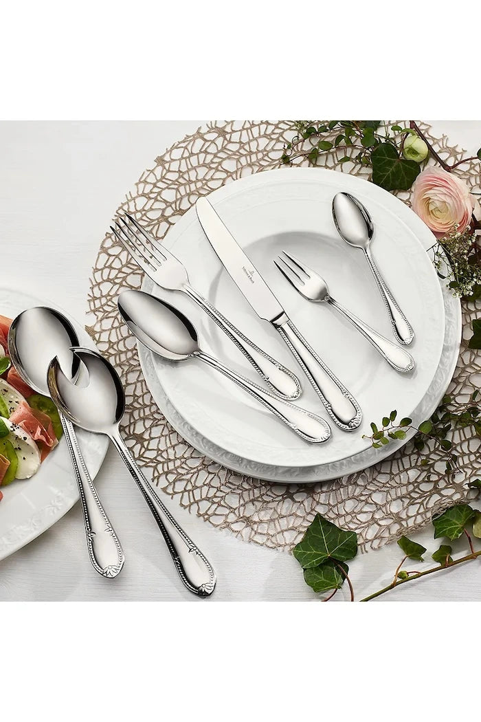Villeroy & Boch Mademoiselle 12 Kişilik 68 Parça Çatal Bıçak Takımı
