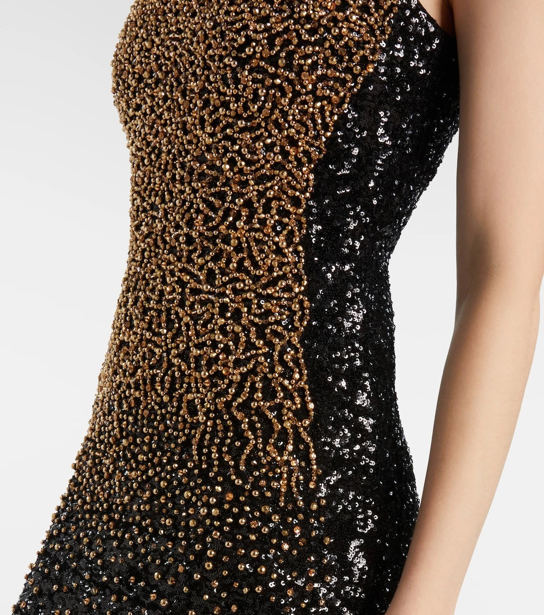 Balmain - Embellished gown