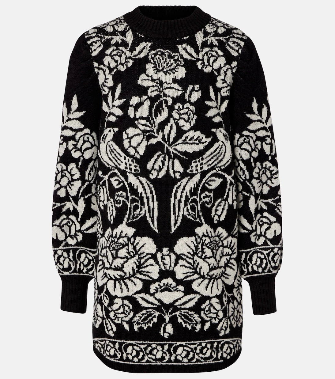 Farm Rio - Cashew And Birds minidress