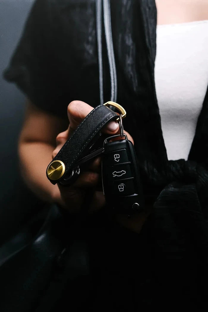 Ключодържател Orbitkey Pro Leather 9,3 cm