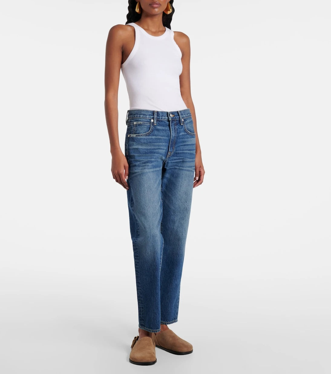 Slvrlake - Amber mid-rise slim jeans
