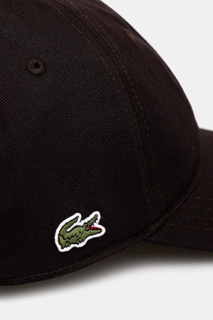 Lacoste бейзболна шапка от памук