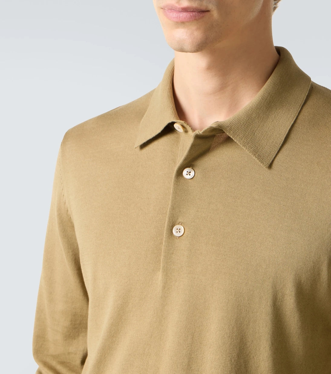 Tom Ford - Cotton polo sweater