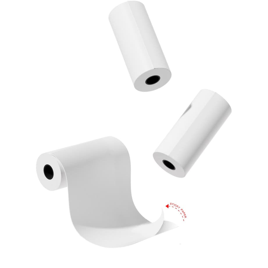 C1 Camera Sticky Paper Rolls (Set of 3)