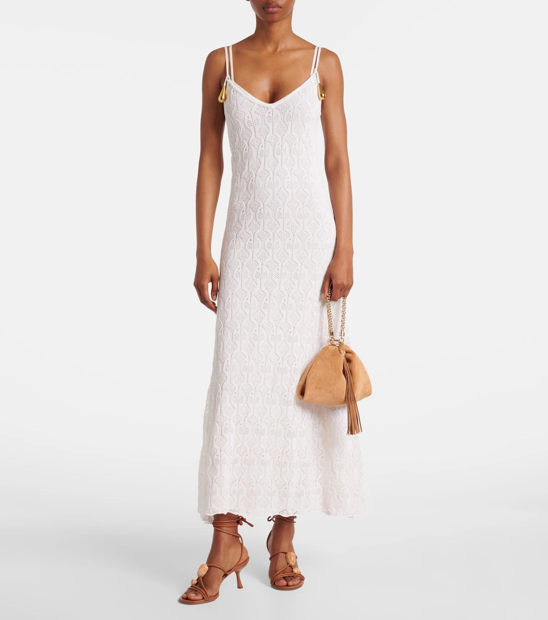 Jimmy Choo - Callie suede clutch