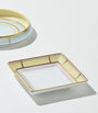 GINORI 1735 Porcelain Colonna Diva Square Change Tray (13.5cm)