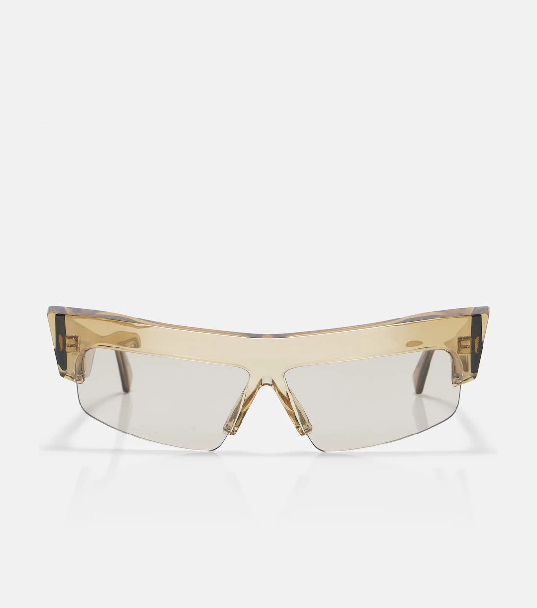 Phoebe Philo - Sliced Cruise rectangular sunglasses