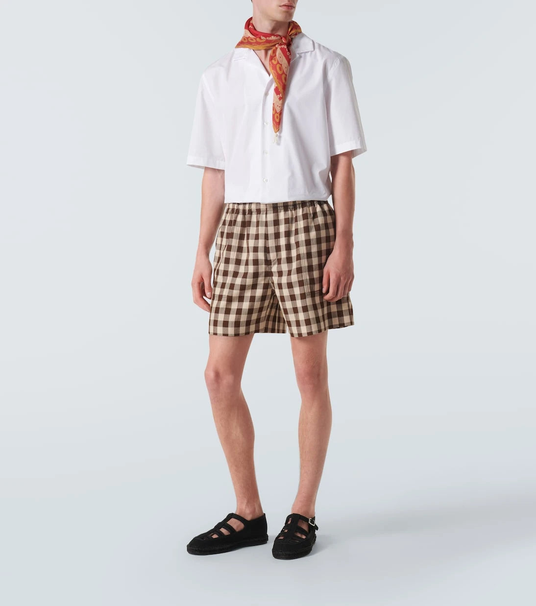 Bode - Gilbert Check shorts