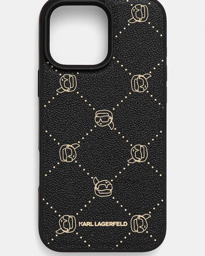 Karl Lagerfeld iPhone 16 Pro Max 6.9 Telefon Kılıfı