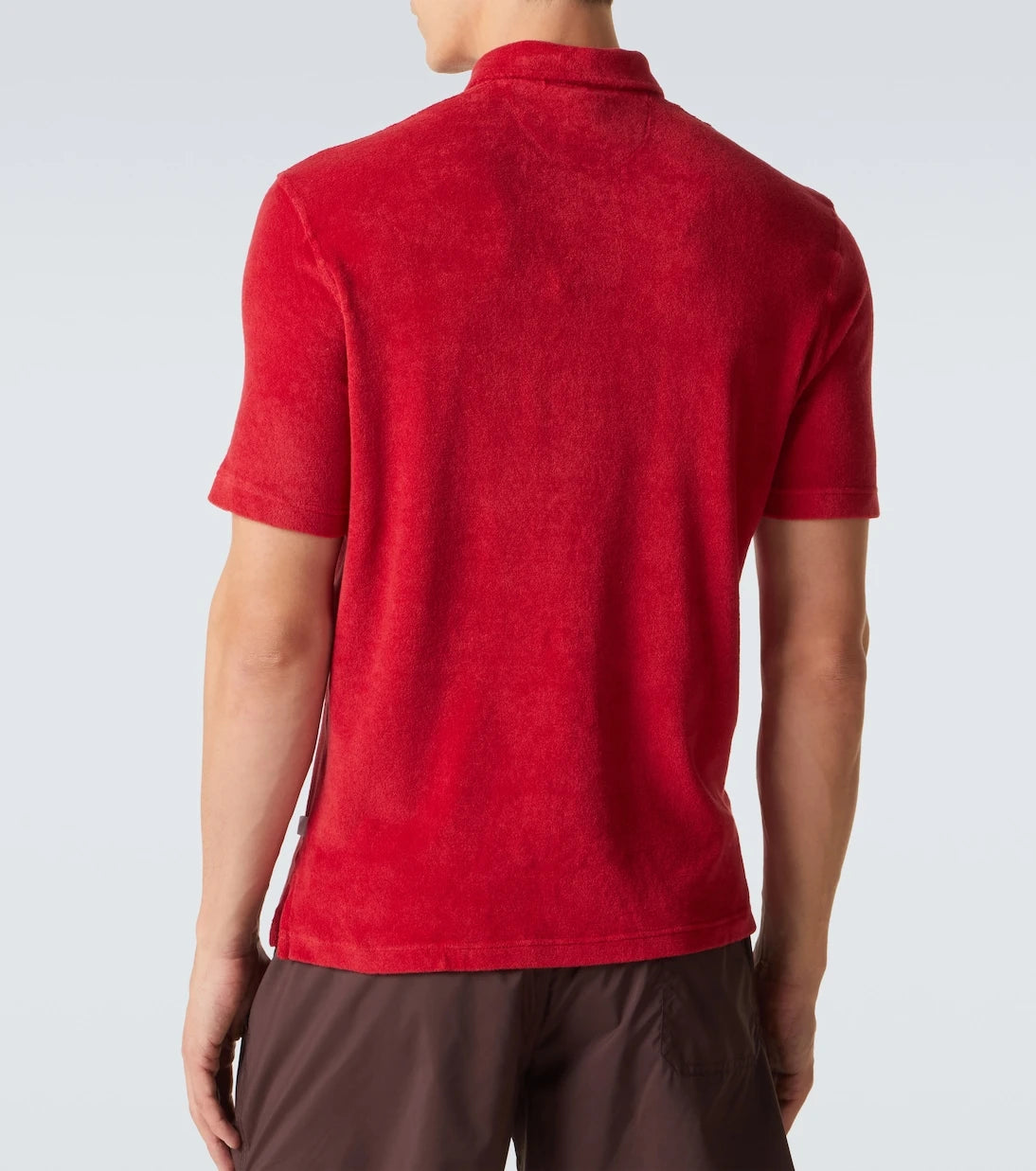 Fedeli - Mondial cotton terry polo shirt