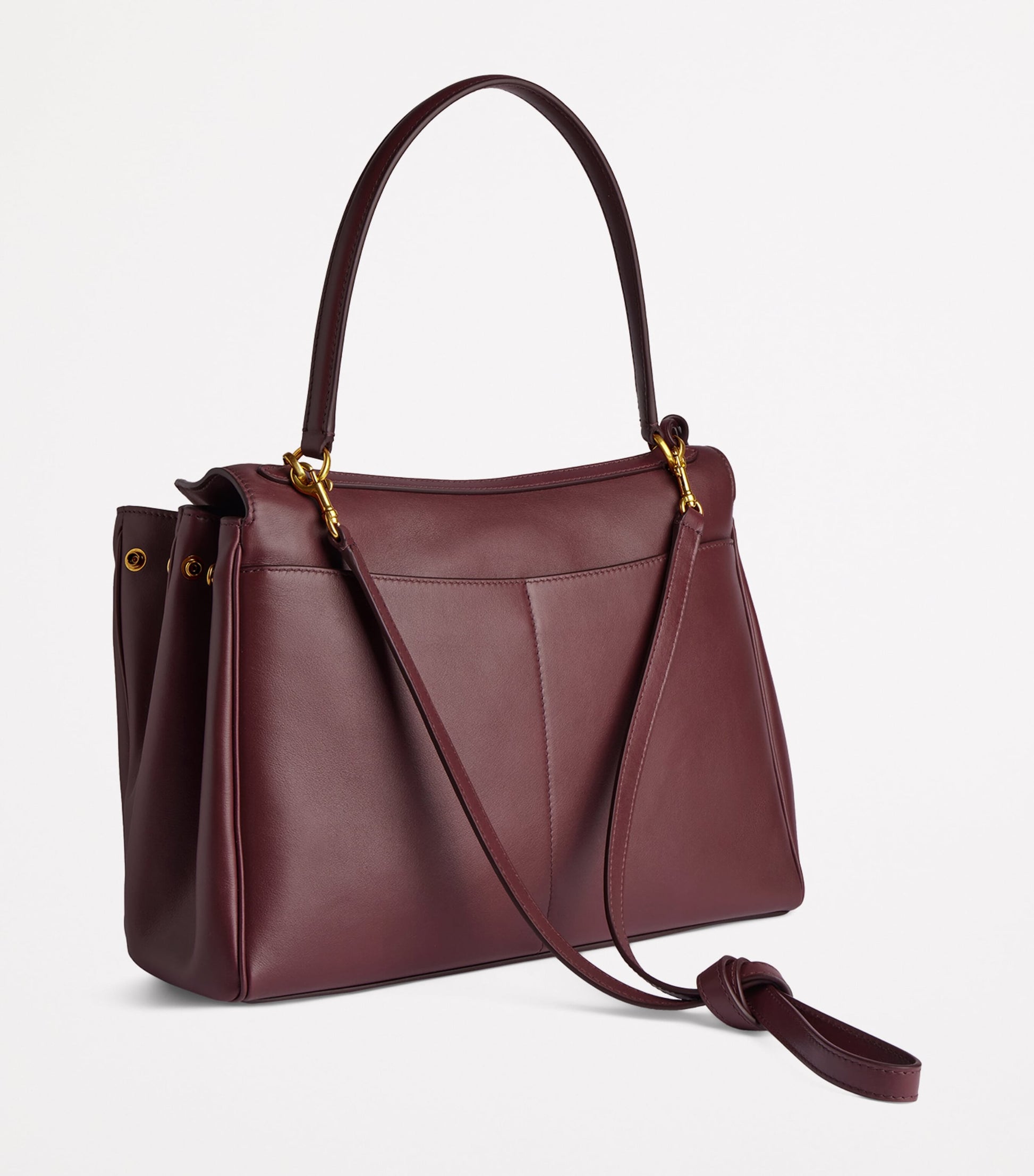 Balenciaga Red Leather Rodeo Top-Handle Bag 6034