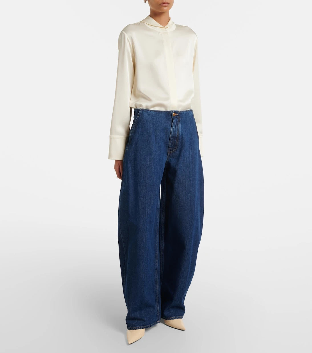 Jil Sander - Barrel-leg jeans