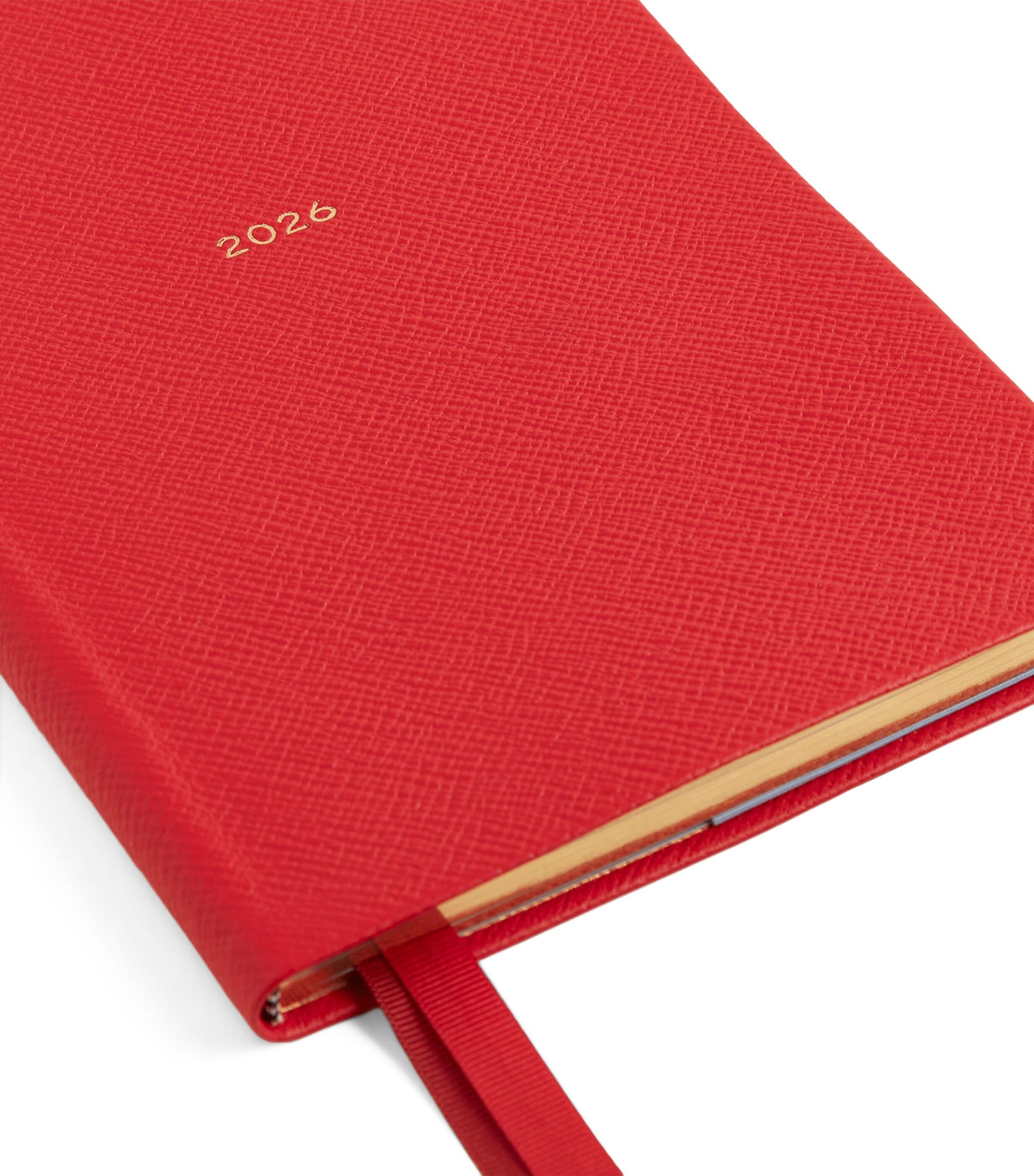 Leather Soho A5 2026 Diary