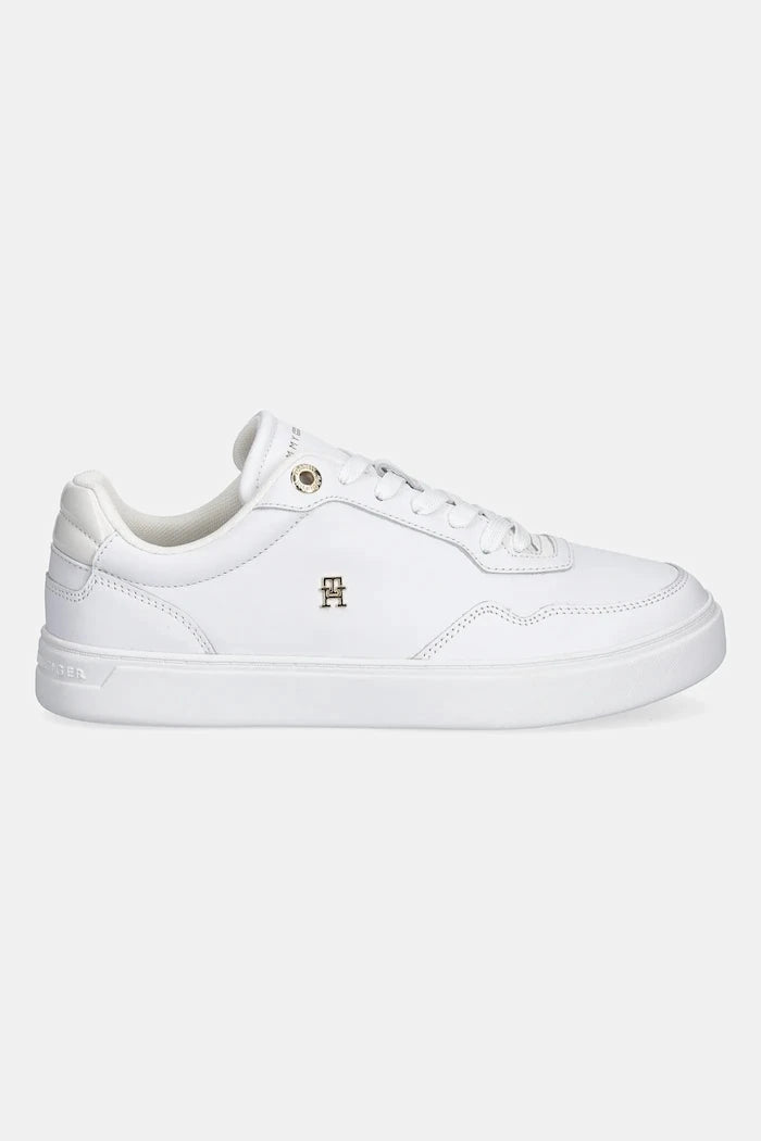 Кожени маратонки Tommy Hilfiger CASUAL CUPSOLE SNEAKER