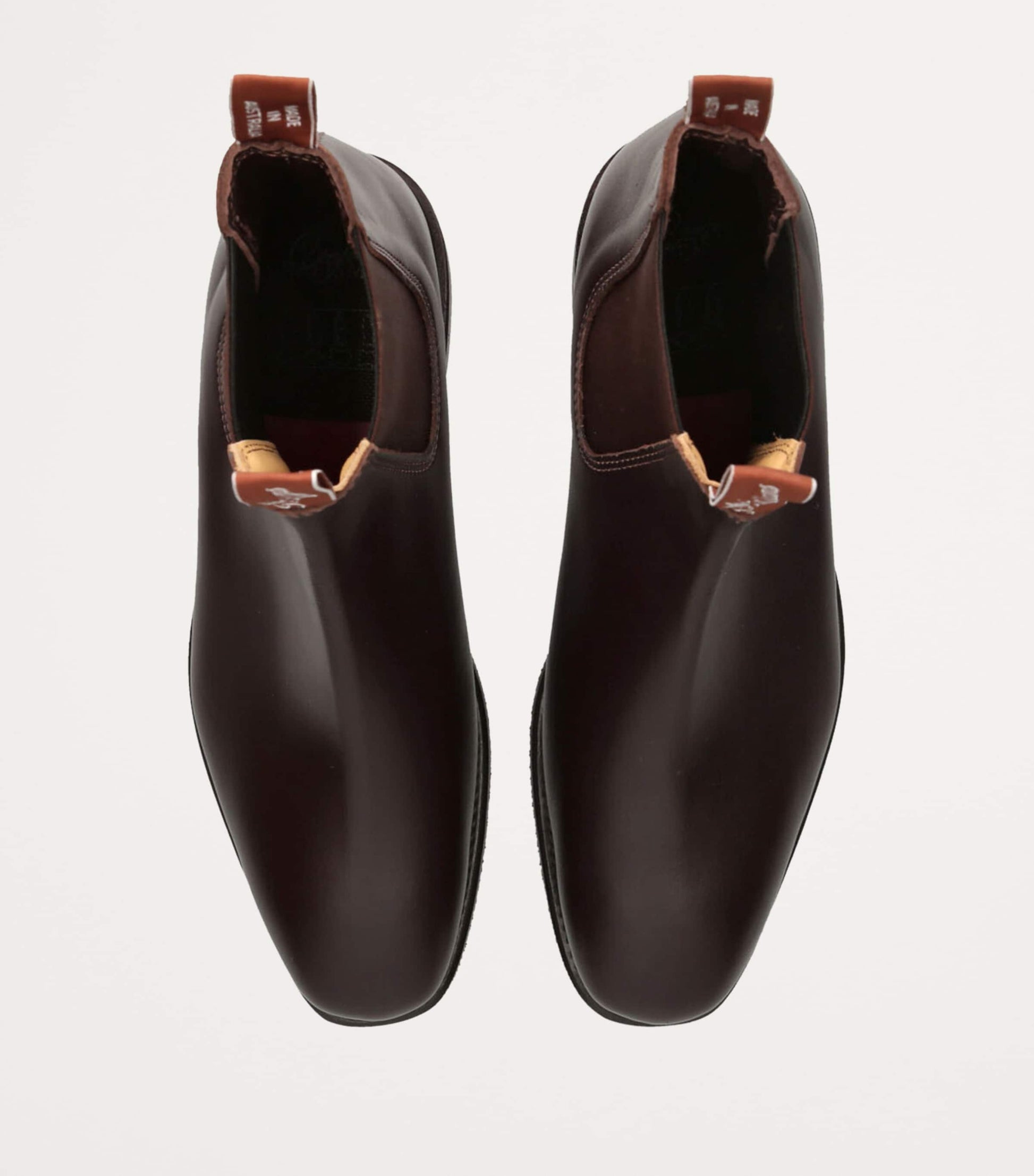 R.M Williams Leather Ankle Boots