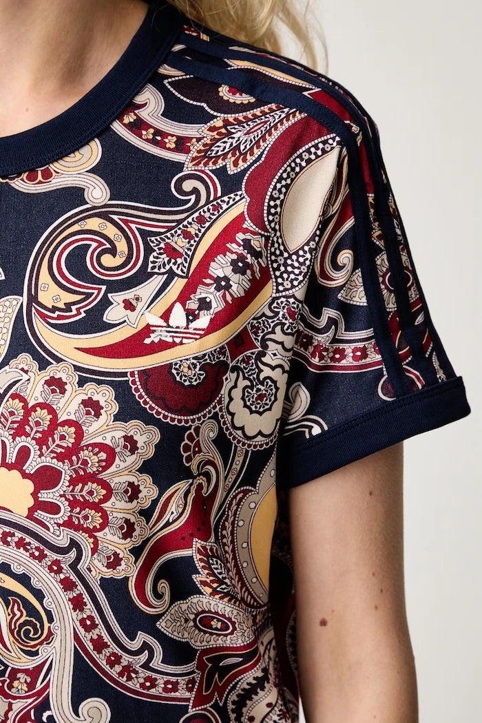 adidas Originals kadın modal tişört Liberty