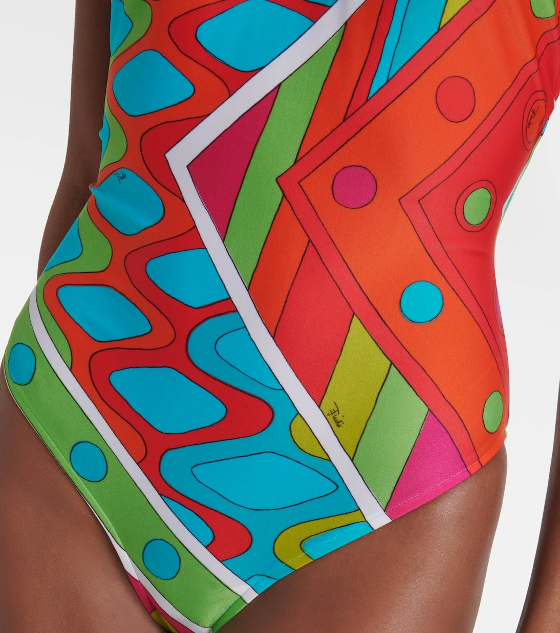 Pucci - Vivara printed swimsuit