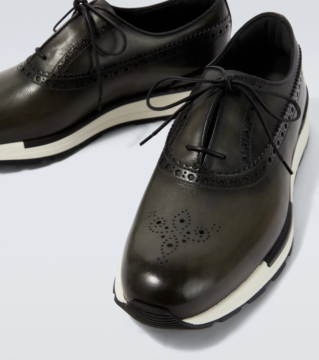 Berluti - Fast Track leather sneakers