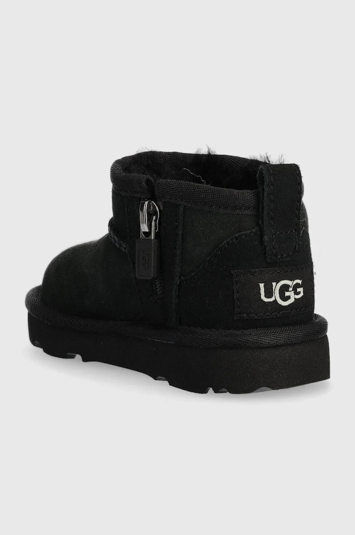 UGG апески за деца от велур CLASSIC ULTRA MINI