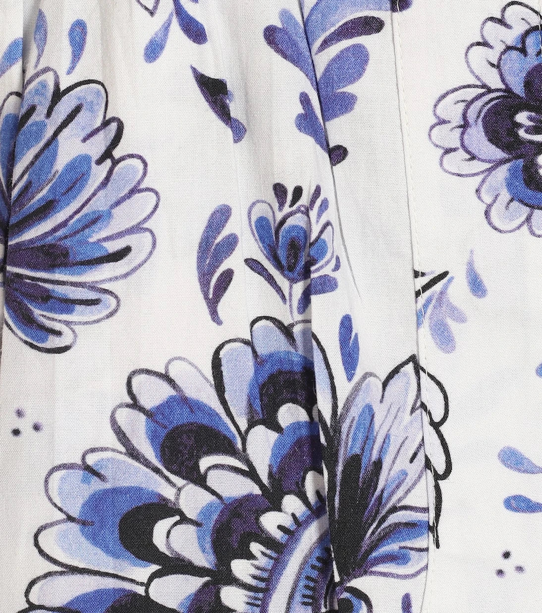 Alexandra Miro - Floral cotton shorts