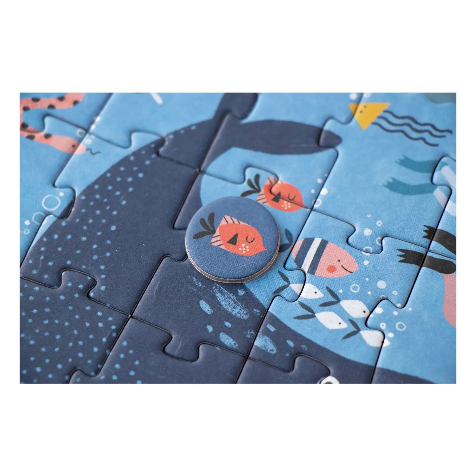 Londji - Ocean puzzle - 24 pieces