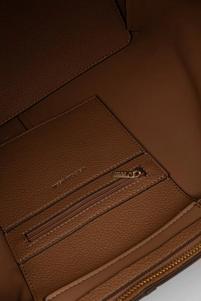 U.S. Polo Assn. Kadın Suni Deri Alışveriş Çantası ROYAL STEWART