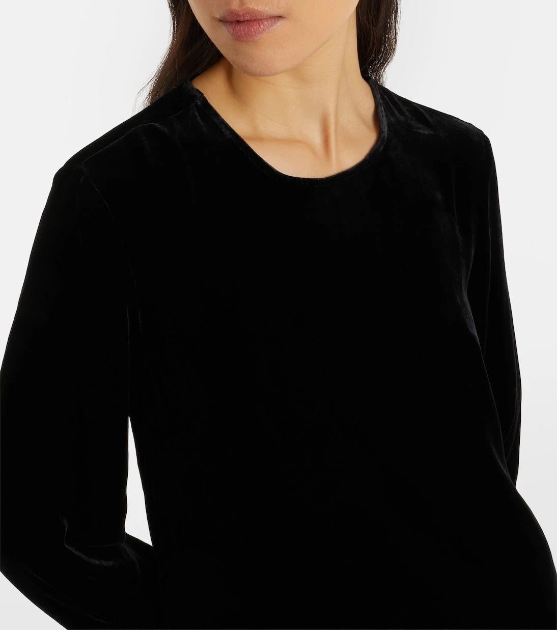 Asceno - Larissa velvet minidress