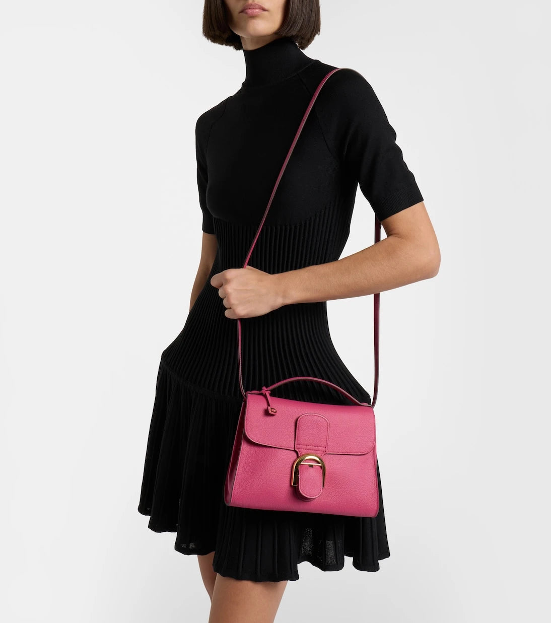 Delvaux - Brillant Tempo Small leather shoulder bag