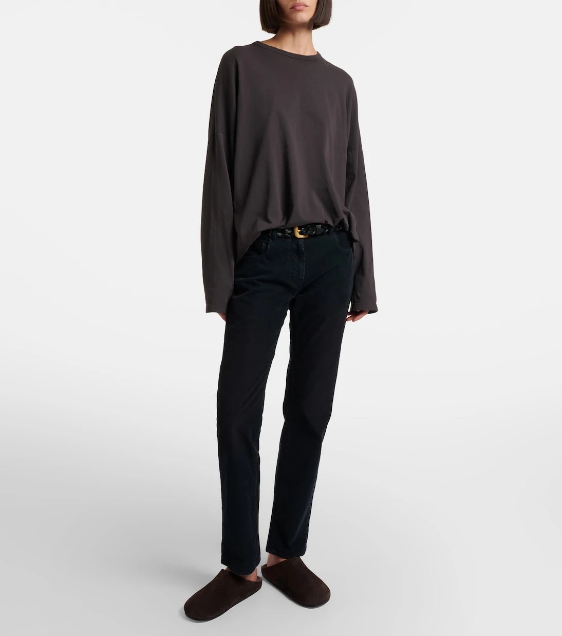 The Row - Booker cotton corduroy pants