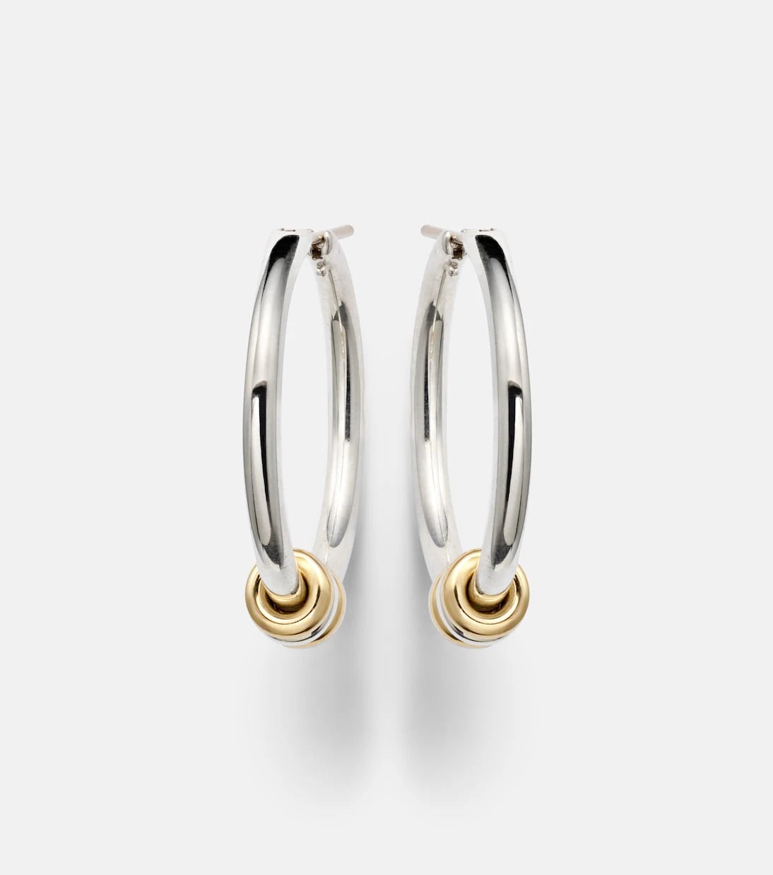Spinelli Kilcollin - Argo sterling silver and 18kt gold earrings