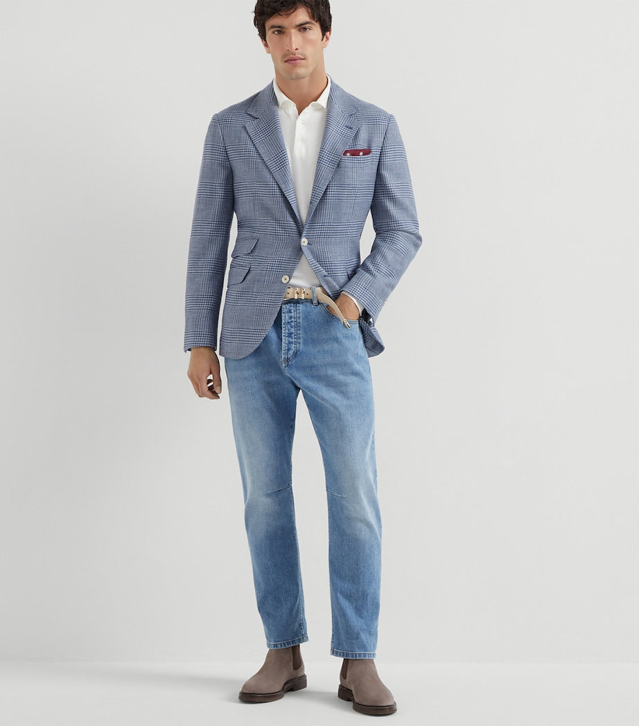 Brunello Cucinelli Cotton Polo Sweater