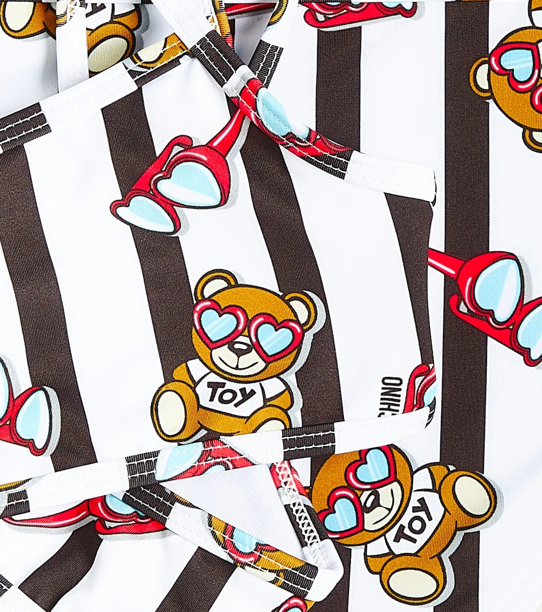 Moschino Kids - Printed bikini