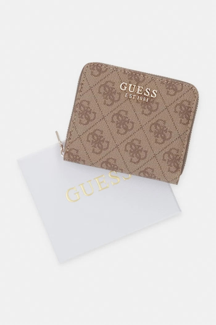 Guess портфейл дамски от имитация на кожа COLEEN