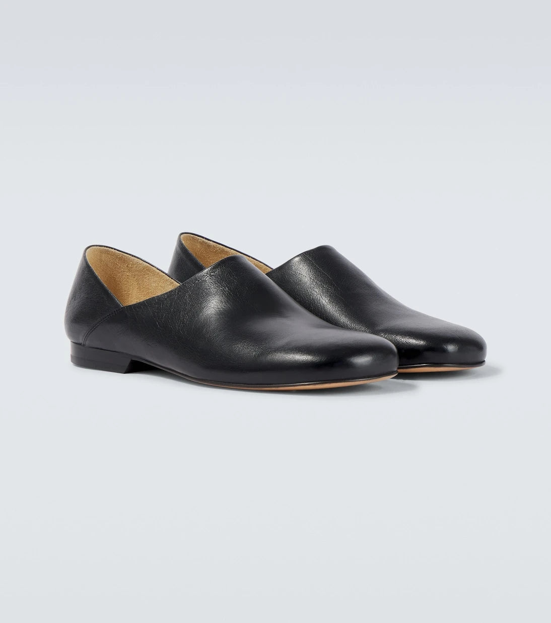 Lemaire - Leather slippers