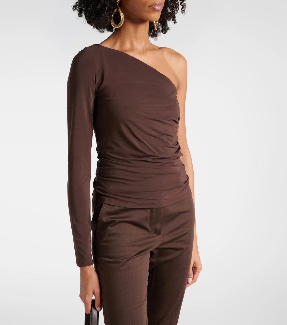 Max Mara - Spluga one-shoulder top