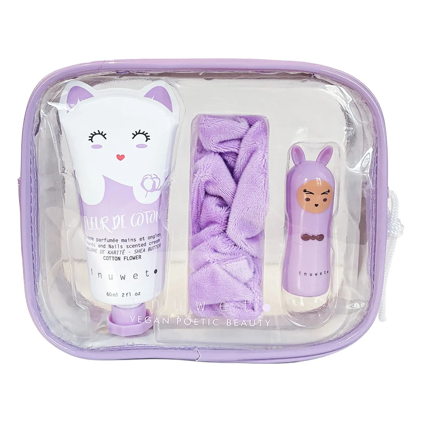 Inuwet - Lily pencil case | Purple