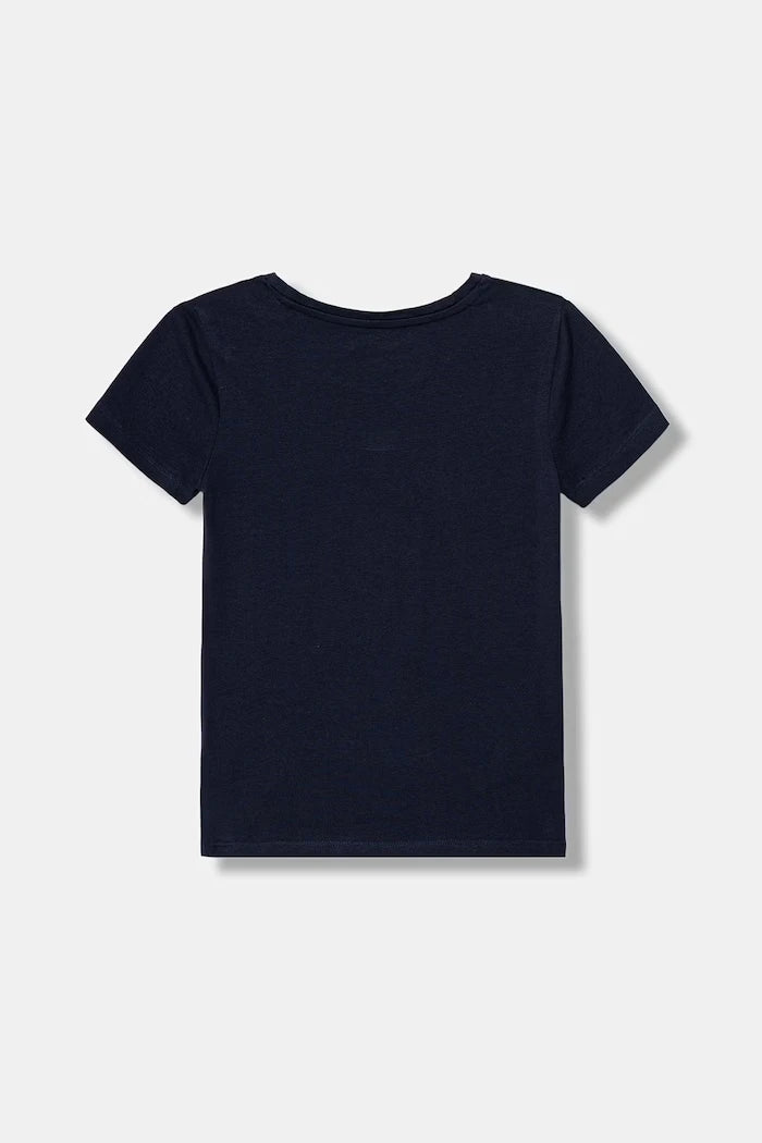 Guess Çocuklar için pamuklu elastanlı tişört